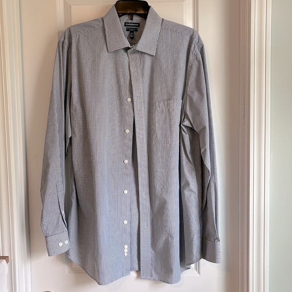 ⚡️ 3 for $20 ⚡️ Croft & Barrow Long-Sleeve Classic Fit Dress Shirt
